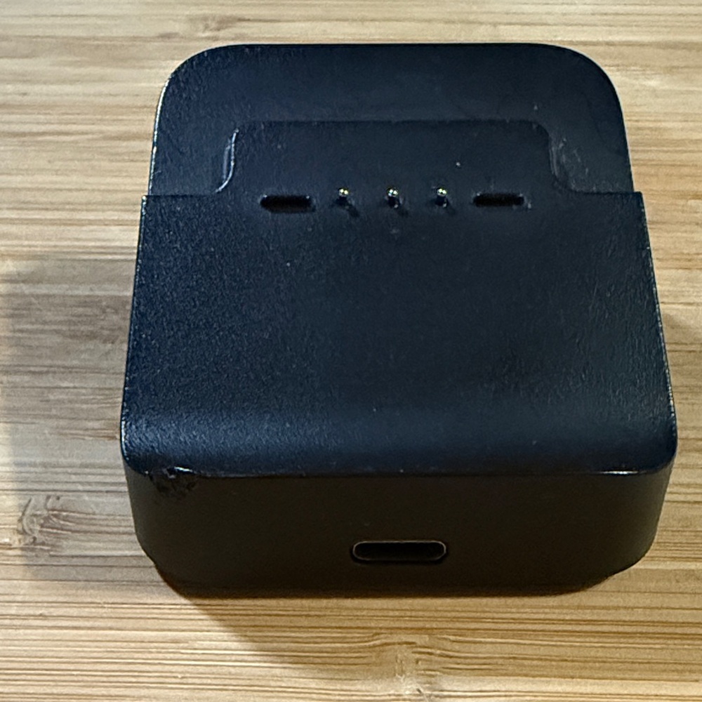 Black Charging Dock for Kids Toys